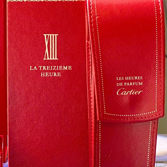 Cartier L'heure Mystérieuse XIII Trieizeme Eu De Parfum & Case - Picture 7 of 15